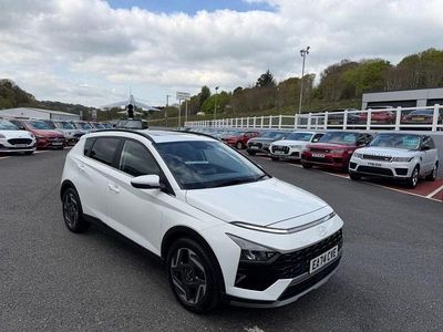 Usado Hyundai Bayon Ultimate 100 CV (73 kW) 2024 Blanco SUV