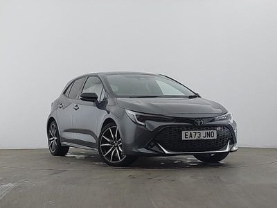 Grey Used 2023 Toyota Corolla Sport Hatchback | £25,298 (Expensive)