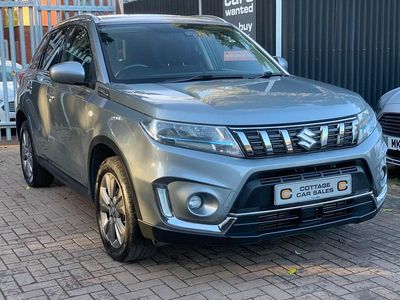 Used Suzuki Vitara SZ-T 129 HP (94 kW) 2021 Grey Hatchback
