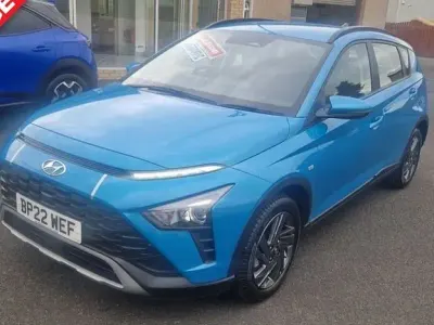 Used Hyundai Bayon SE 100 HP (73 kW) 2022 Turquoise SUV