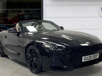 Used BMW Z4 M Sport 254 HP (186 kW) 2020 Black Cabriolet