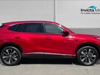 Used MG HS Trophy 224 HP (164 kW) 2026 Red SUV