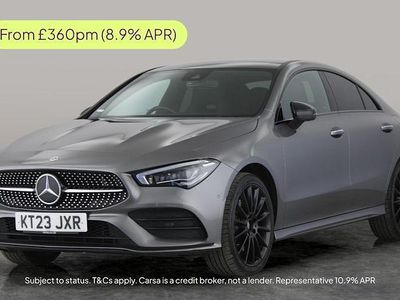 Grey Used 2022 Mercedes CLA250e AMG Line Premium Plus Sedan | £24,369 (Fair price)