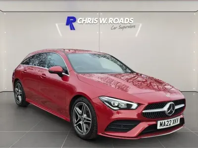 Used Mercedes CLA200