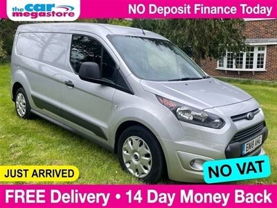 used Ford Transit Connect 1.0 200 TREND Euro 6 3dr NO VAT Save 20% # 1 Owner # 3 Seats