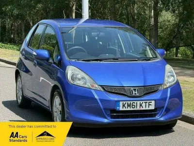 Used Honda Jazz ES 2011 Blue Hatchback