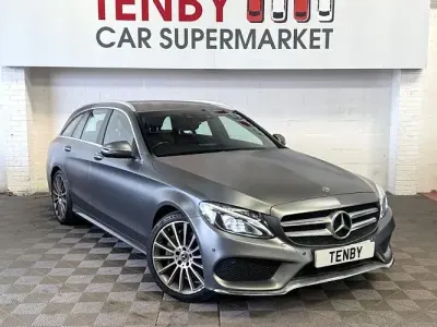 Used Mercedes C350