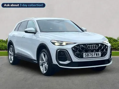 New Audi Q5 S-Line 204 HP (150 kW) 2026 White SUV