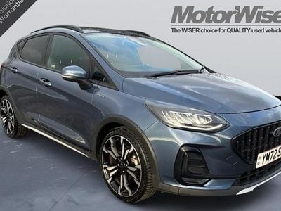 Used Ford Fiesta Active X 125 HP (91 kW) 2023 Blue Hatchback