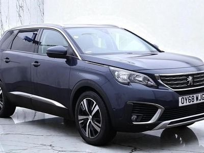 Blue Used 2018 Peugeot 5008 Allure Hatchback | £14,690 (Fair price)