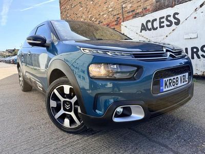 Used Citroën C4 Cactus Flair 2018 Blue Hatchback
