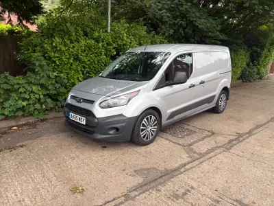 Used Ford Transit Connect 100 HP (73 kW) 2016 Silver MPV