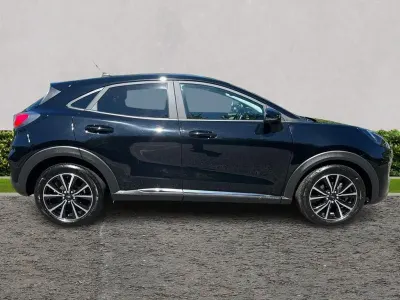 Gebraucht Ford Puma Titanium 2023 Schwarz SUV