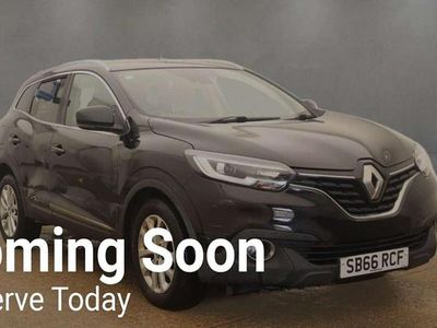 Black Used 2016 Renault Kadjar Dynamique SUV | £4,850 (Fair price)