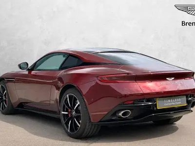 Used Aston Martin DB11 528 HP (388 kW) 2023 Red Coupe