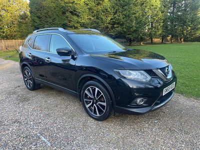 Used Nissan X-Trail Tekna 163 HP (119 kW) 2015 Black SUV
