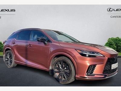 Used 2025 Lexus RX500h Sport Line SUV | £49,300 (Super price)