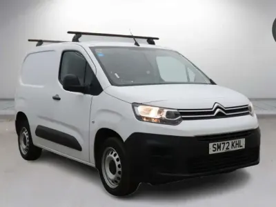 Used Citroën e-Berlingo 100 HP (73 kW) 2022 White