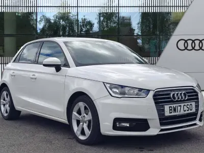 Used Audi A1 Sportback Sport 2017 White Hatchback