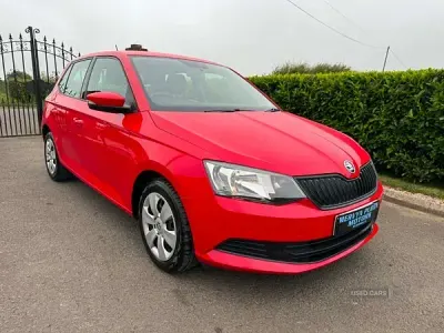 Used Skoda Fabia