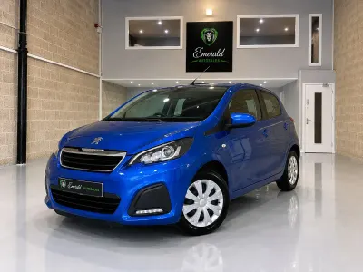 Used Peugeot 107