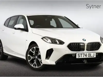 Used BMW 120 M Sport 168 HP (123 kW) 2024 White Hatchback
