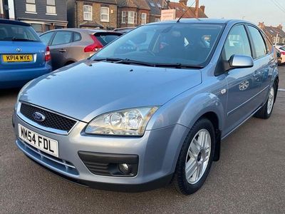 Used Ford Focus Ghia 115 HP (84 kW) 2005 Blue Hatchback