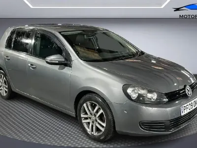 Used VW Golf VI SE 2009 Grey Hatchback