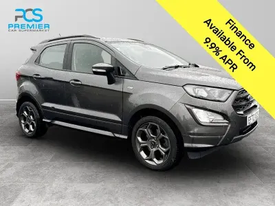 Used Ford Ecosport ST-Line 125 HP (91 kW) 2022 Magnetic (exclusive paint) SUV