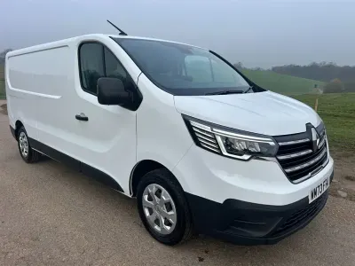 Used Renault Trafic
