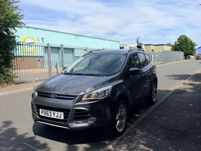 Used Ford Kuga Titanium 140 HP (102 kW) 2014 Grey SUV