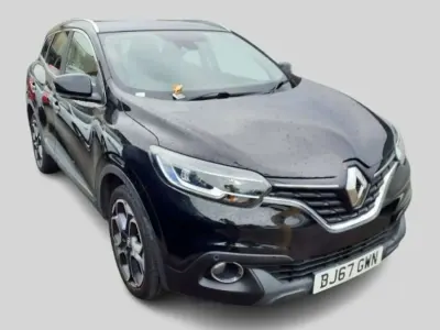Used Renault Kadjar Dynamique 110 HP (80 kW) 2017 Black SUV