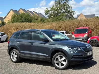 Used Skoda Karoq SE 150 HP (110 kW) 2019 Grey SUV