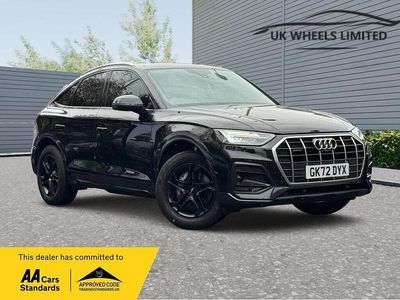 Black Used 2022 Audi Q5 Sport SUV | £25,690 (Fair price)