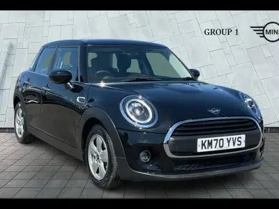 Used Mini ONE Classic 102 HP (75 kW) 2020 Black Hatchback