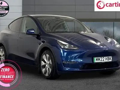 Used Tesla Model Y Long Range AWD 286 kW (389 HP) 2025 SUV