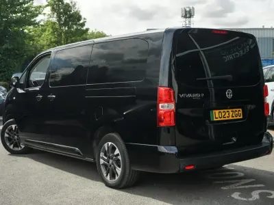 Used Vauxhall Vivaro Ultimate 100 kW (136 HP) 2023 Black MPV