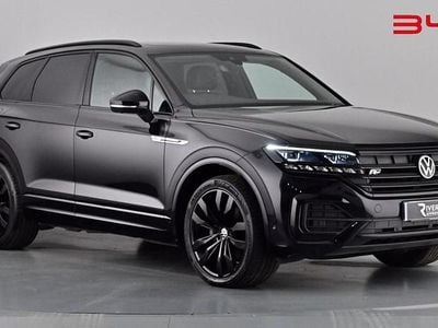Black Used 2020 VW Touareg Black Edition SUV | £34,940 (Fair price)