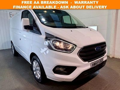 White Used 2019 Ford Transit Custom Limited Van | £11,995 (Fair price)