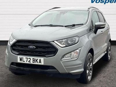 Used Ford Ecosport ST-Line 125 HP (91 kW) 2022 Silver SUV