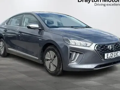 Used Hyundai Ioniq Premium 141 HP (103 kW) 2021 Grey Hatchback