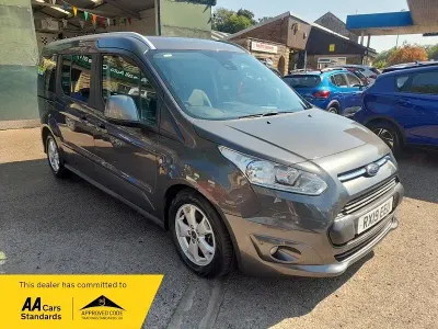 Used Ford Tourneo Connect Titanium 2019 Grey MPV