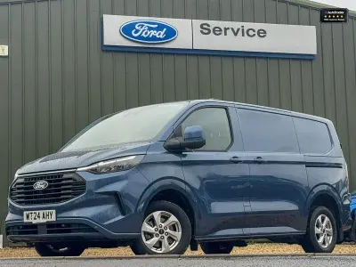 Usado Ford Transit Custom Limited 136 HP (100 kW) 2024 Azul Van