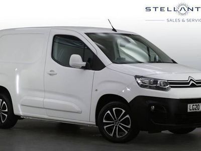 used Citroën Berlingo 1.6 BlueHDi 1000Kg Driver 100ps [Start stop]