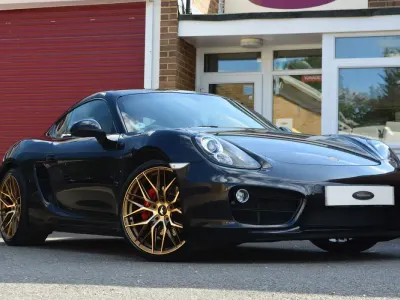 Used Porsche Cayman 310 HP (228 kW) 2014 Black Coupe
