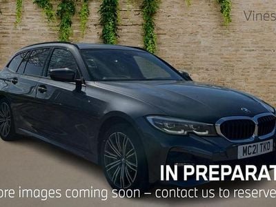 Used BMW 330e M Sport 292 HP (214 kW) 2021 Grey Estate