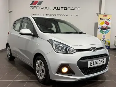 Used Hyundai i10 SE 83 HP (61 kW) 2014 Silver Hatchback