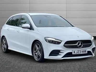 Begagnad Mercedes B200
