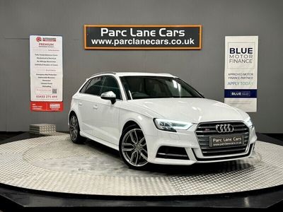 used Audi A3 S3 TFSI Quattro 5dr S Tronic ** STUNNING IN WHITE - COMPREHENSIVE SERVICE R