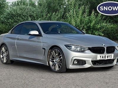 Used BMW 420 M Sport 184 HP (135 kW) 2020 Cabriolet
